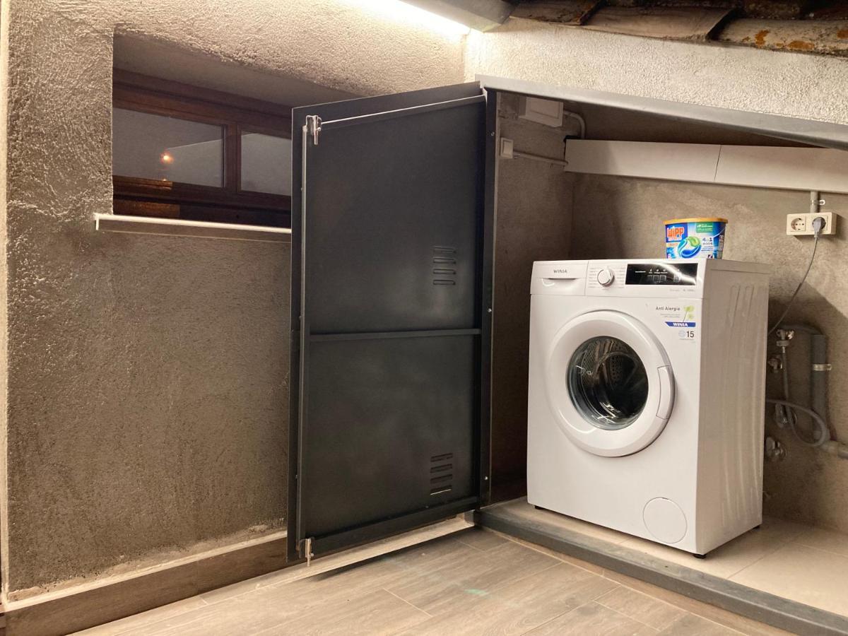 Centrico Con Wifi Y Climatizado De 1 Y Sofa-cama 3 Personas * Santa Coloma De Farners