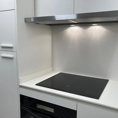 Apartamento Centrico Con Wifi Y Climatizado De 1 Habitacion Y Sofa-Cama Para 3 Personas Santa Coloma De Farners Exterior photo